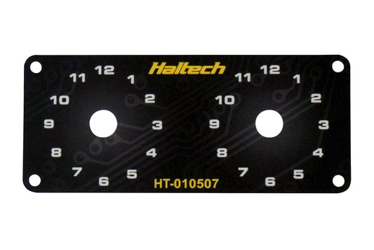 Dual Switch Panel Only - HT-010507