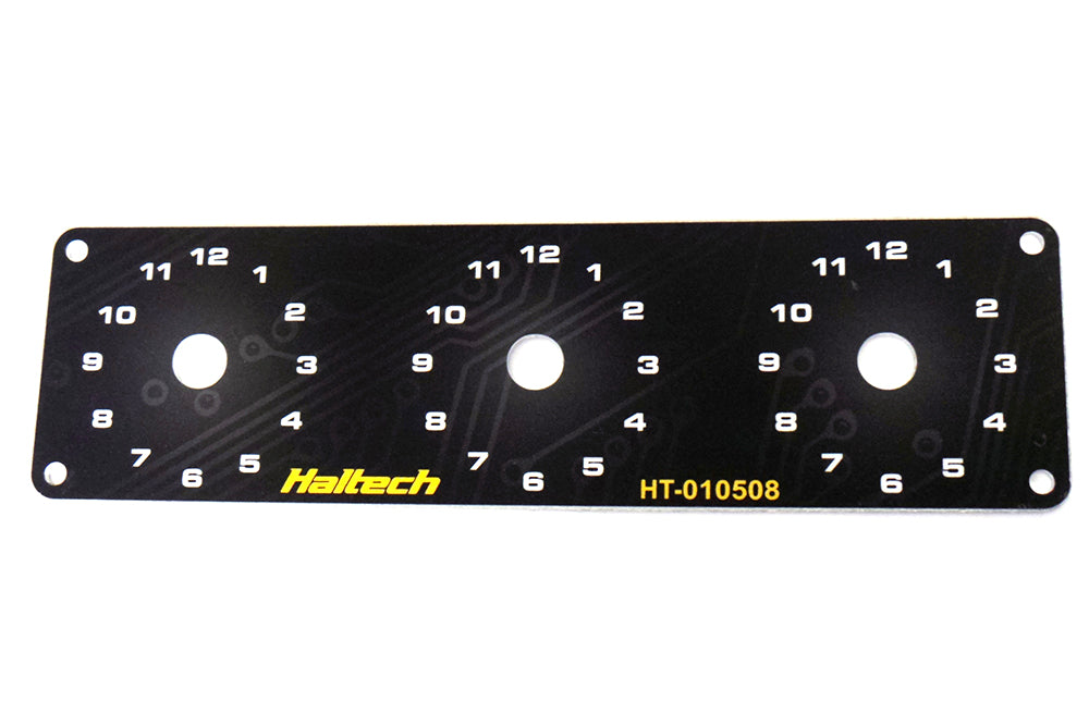 Triple Switch Panel Only - HT-010508