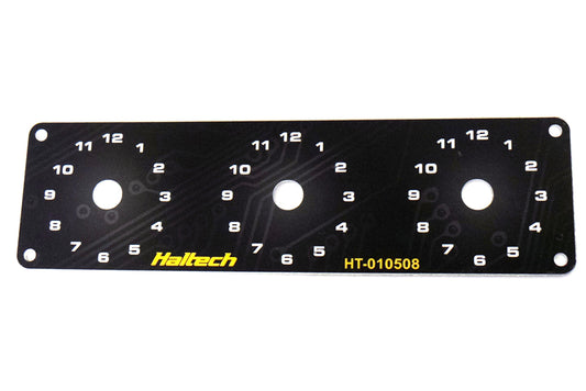 Triple Switch Panel Only - HT-010508