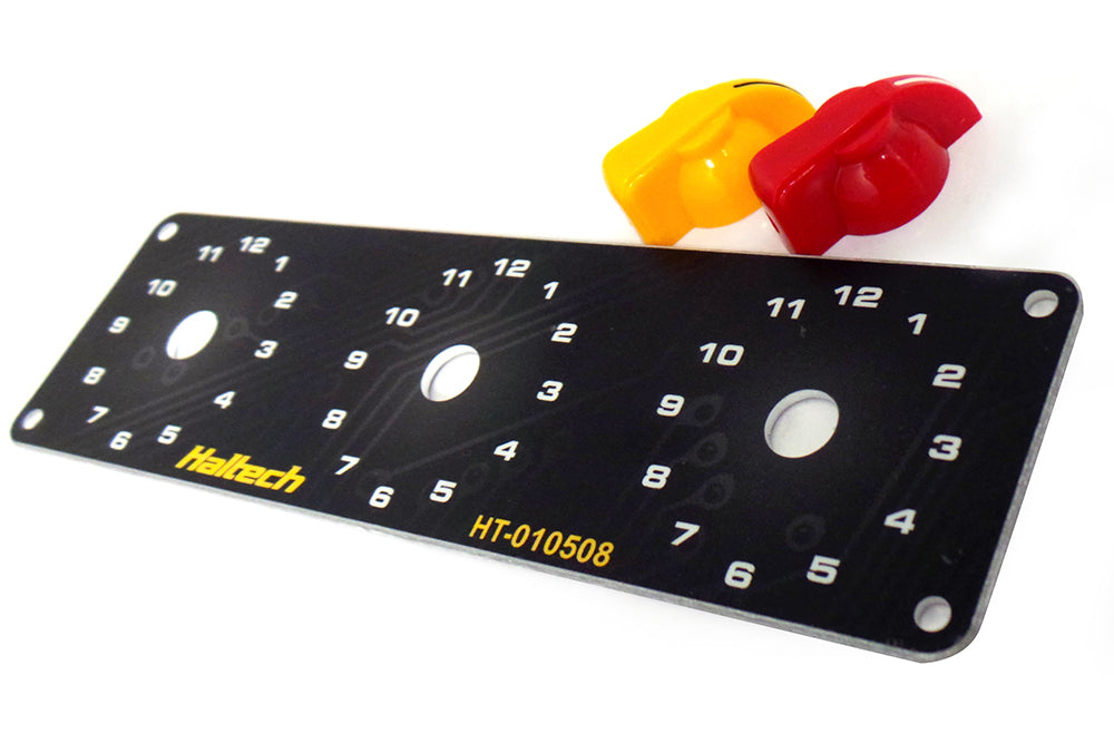 Triple Switch Panel Kit - HT-010510