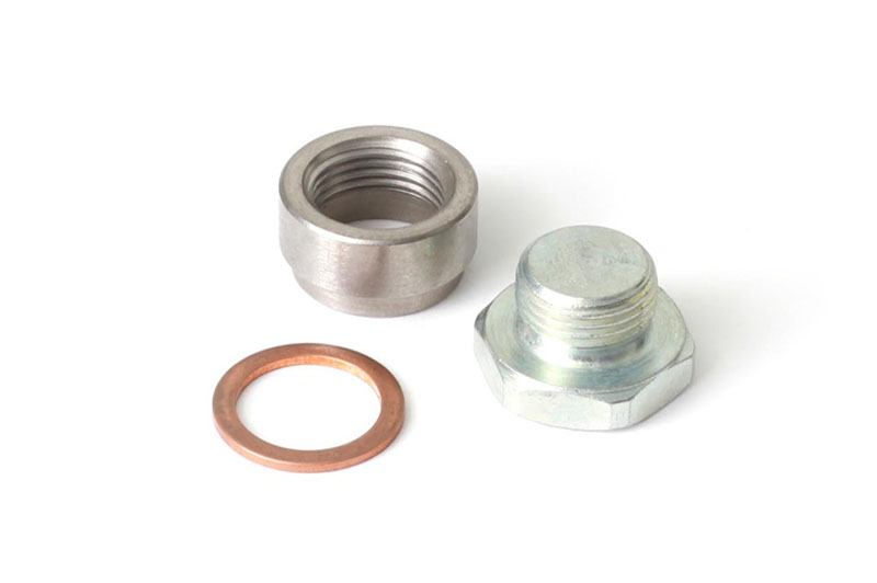 O2 Sensor weld-on bung - 303 Stainless Steel - HT-010702
