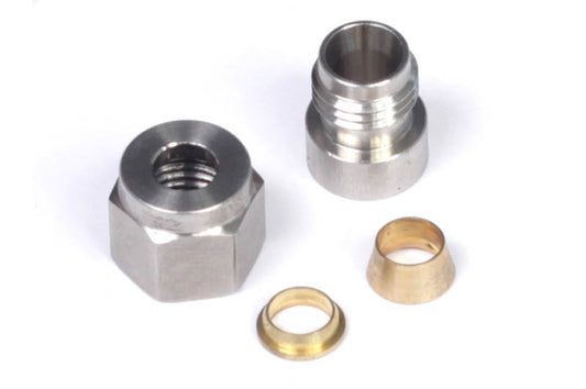 1/4" Stainless Steel Weld-on Kit - HT-010812