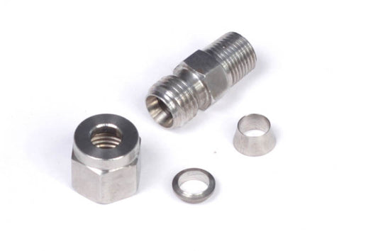 1/4" Stainless Compression Fitting Kit - HT-010813