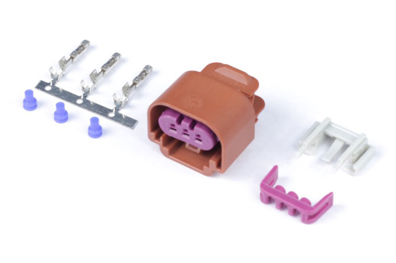 Plug and Pins Only - Flex Fuel Composition Sensor - HT-011001