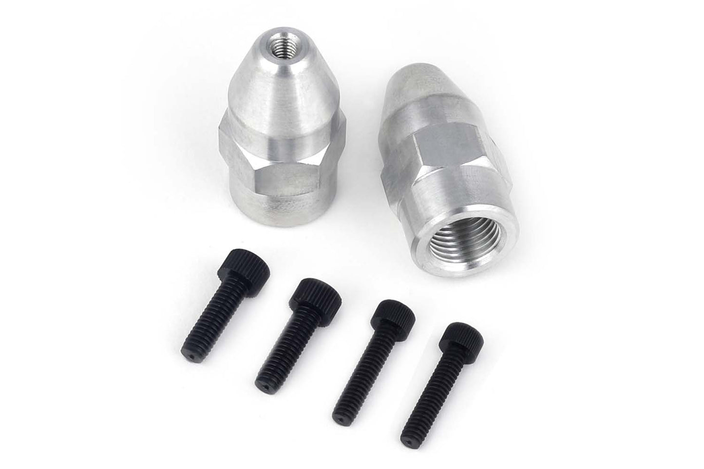 Aluminum Shock Sensor Mounting Nuts - 1/2" -20 - HT-011231