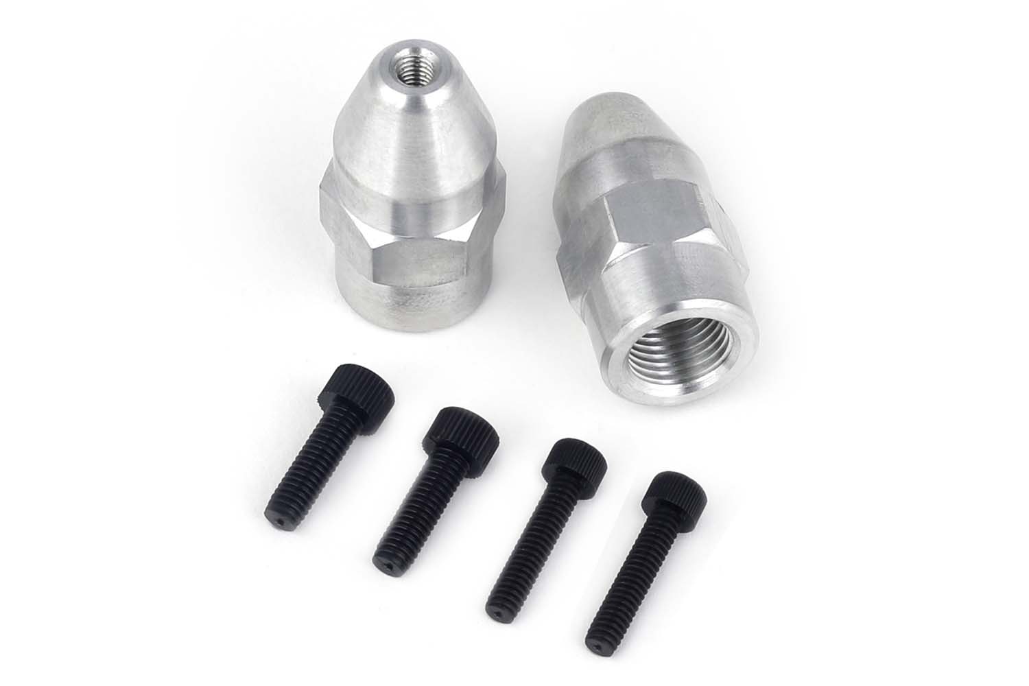 Aluminum Shock Sensor Mounting Nuts - 1/2" -20 - HT-011231