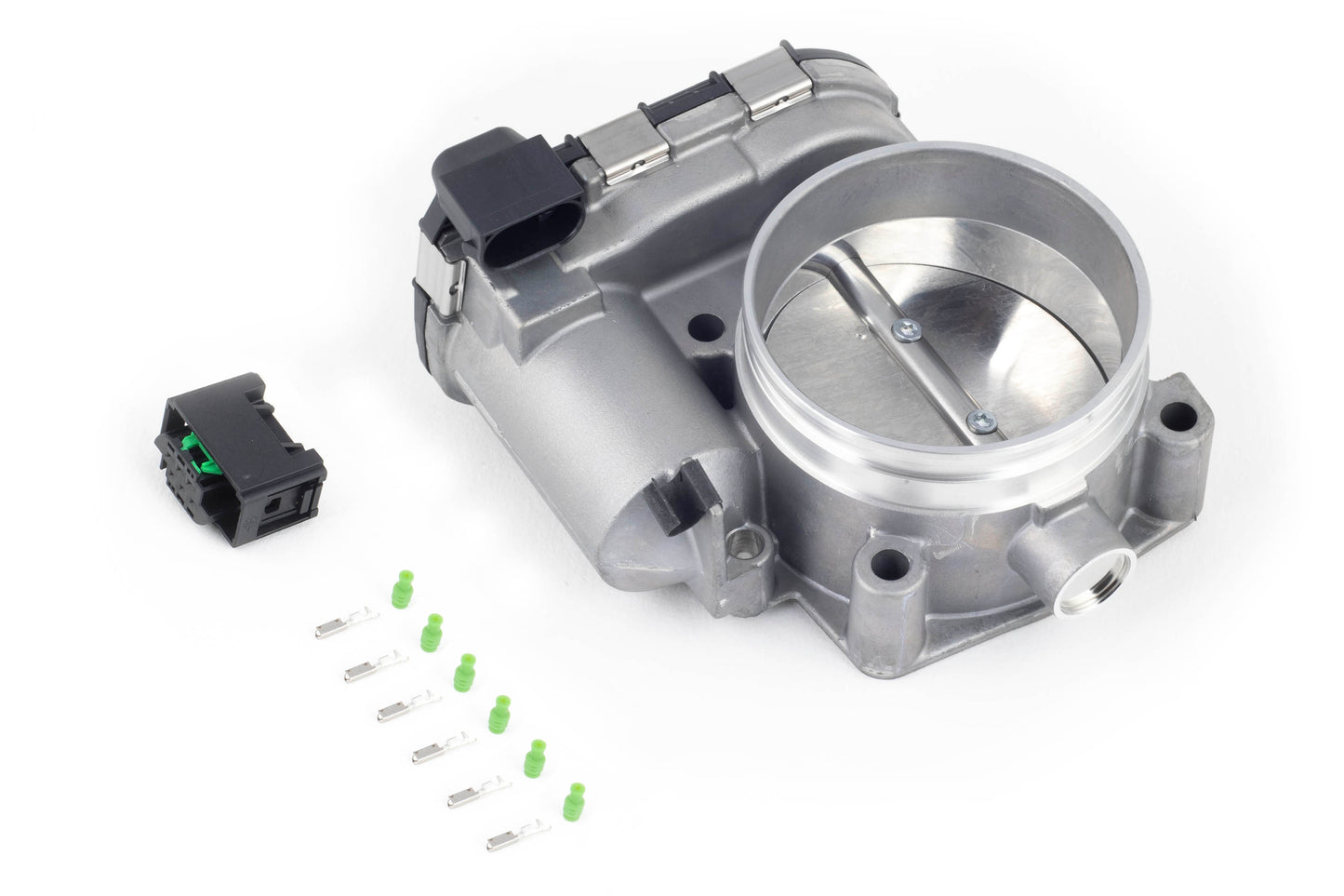 Bosch 74mm Electronic Throttle Body - Includes connector and pins - HT-011802