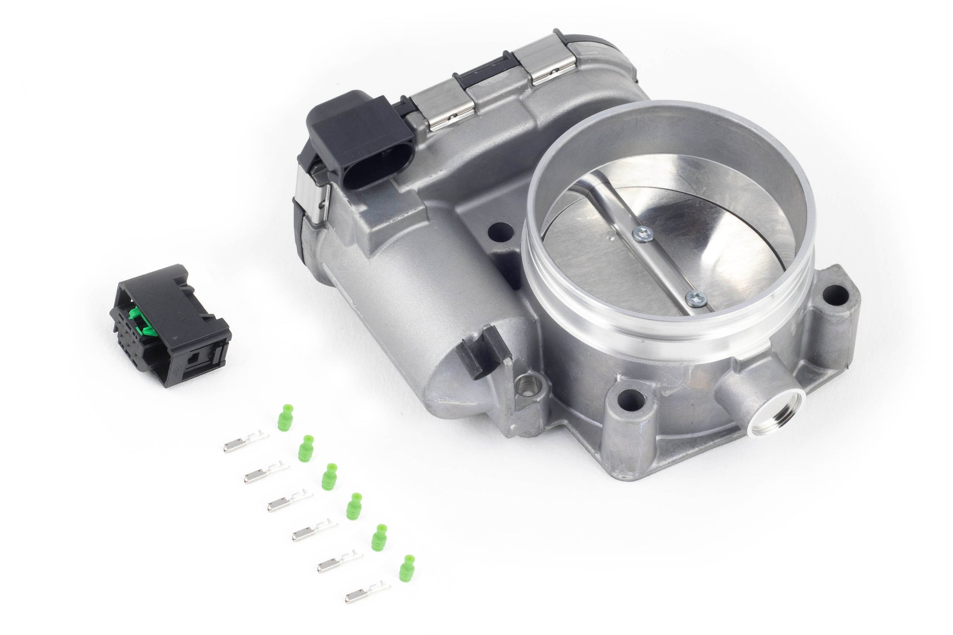 Bosch 74mm Electronic Throttle Body - Includes connector and pins - HT-011802