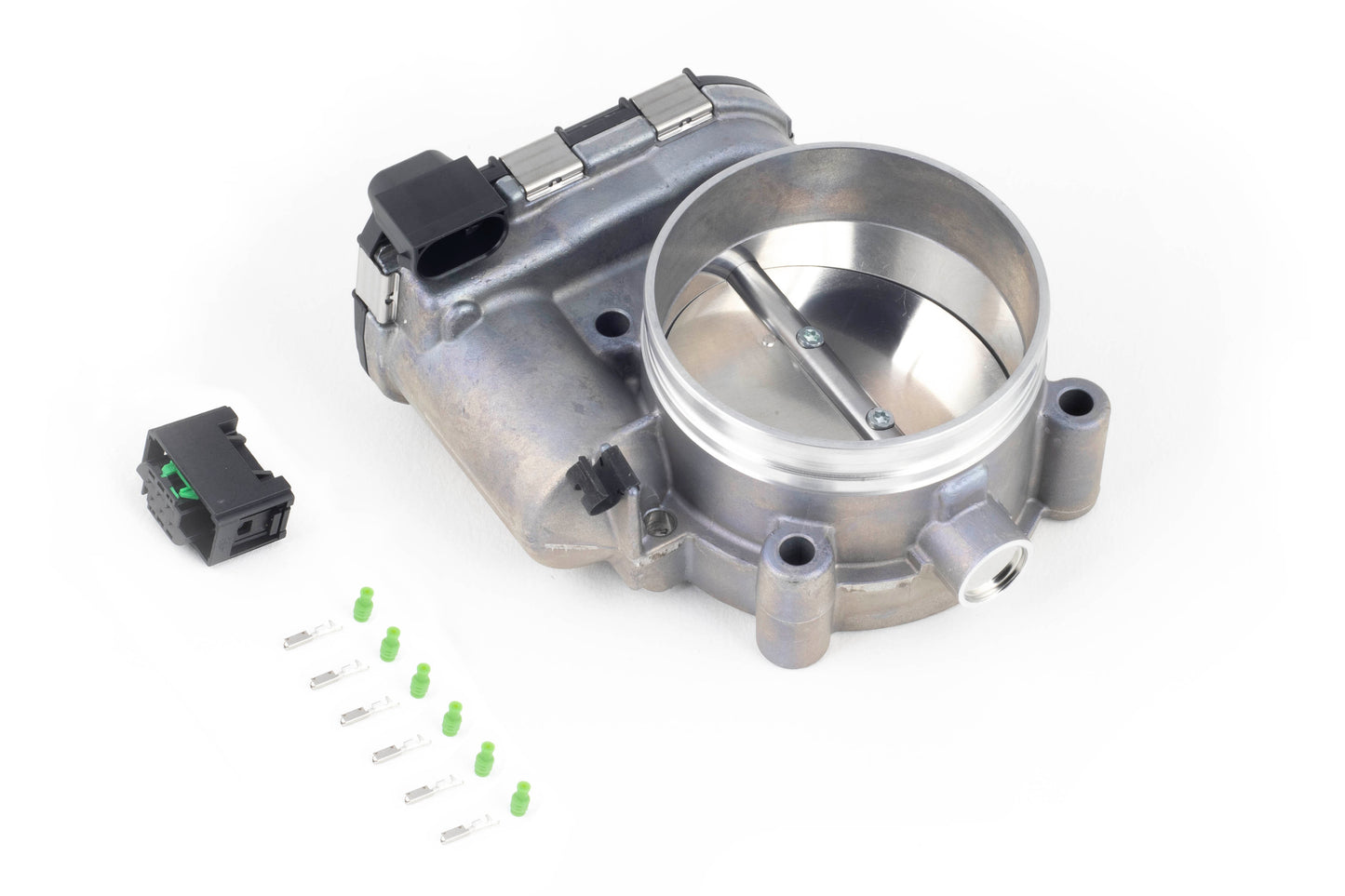 Bosch 82mm Electronic Throttle Body - Includes connector and pins - HT-011803