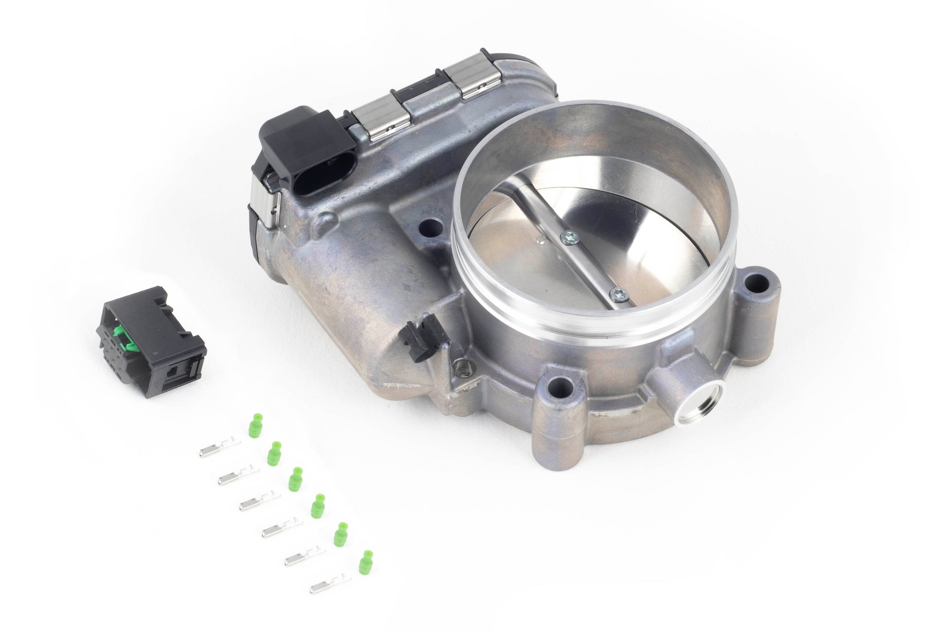 Bosch 82mm Electronic Throttle Body - Includes connector and pins - HT-011803