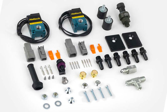 CO2 Boost Control Dual Solenoid & Pressure Sensor Kit - HT-020402