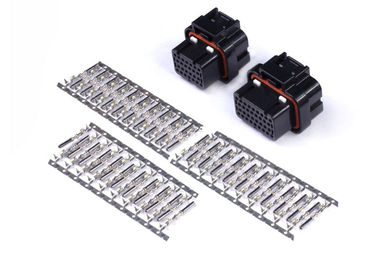 Plug and Pins Only - AMP 26 & 34 Pin 4 Row 3 Keyway Superseal Connector Set - HT-030001