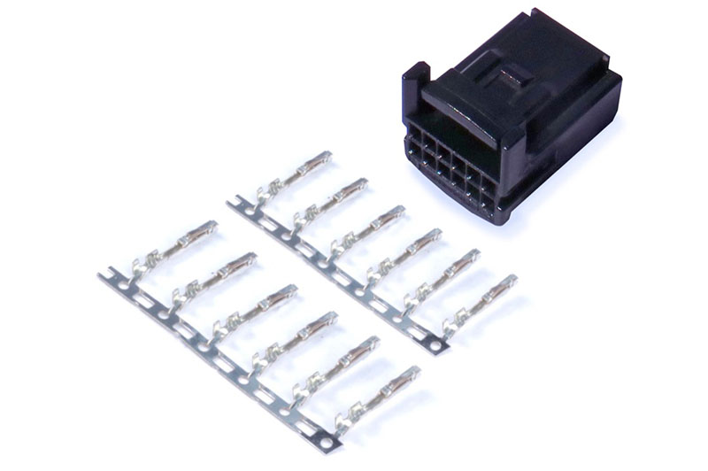 Plug and Pins Only - 12 Pin Tyco - HT-030005