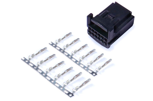 Plug and Pins Only - 12 Pin Tyco - HT-030005