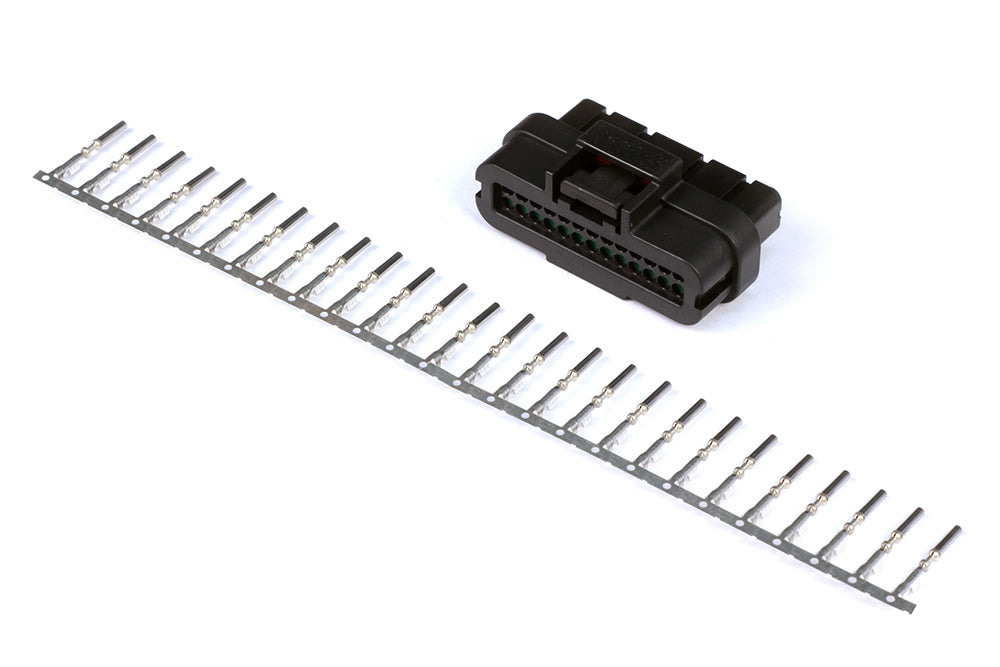 Plug and Pins Only - AMP 26 Pin 2 Row Superseal Connector - HT-030010