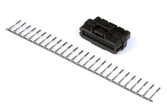 Plug and Pins Only - AMP 26 Pin 2 Row Superseal Connector - HT-030010