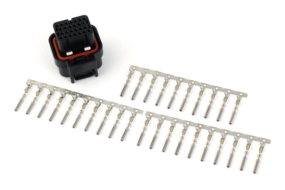 Plug and pins only - AMP 26 pin Key 1 Suits Nexus and Elite Series ECUs - HT-030012