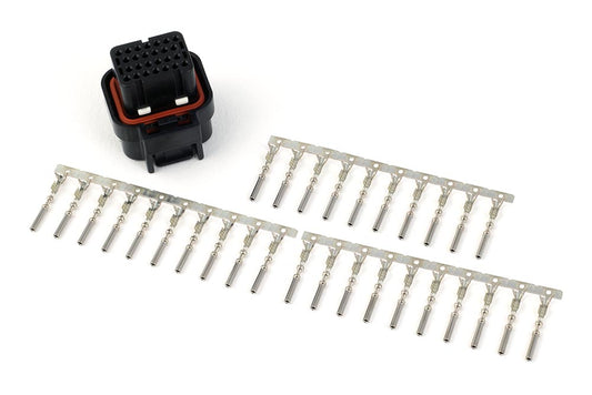 Plug and pins only - AMP 26 pin Key 1 Suits Nexus and Elite Series ECUs - HT-030012