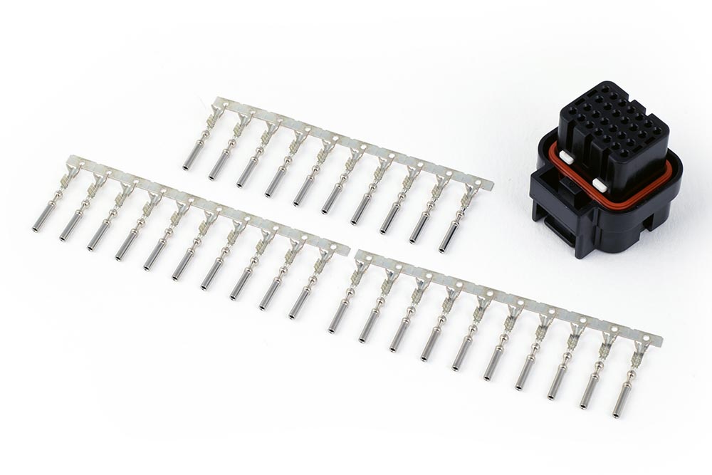 Plug and pins only - AMP 26 pin Key 3 Suits Nexus Series ECUs - HT-030014