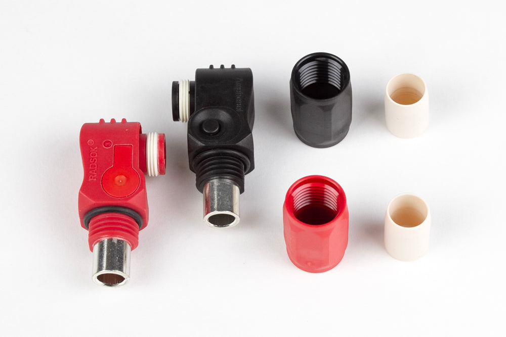 SurLok Connector Set - 120A (Black + Red) - HT-030031