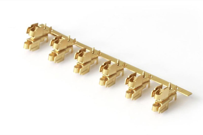 Pins only - Suit Fuses only in the 6 Circuit Haltech Fuse Box -Pack of 10 - HT-030150