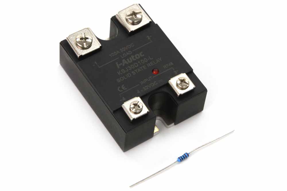 Solid State Relay 100 AMP - HT-030202