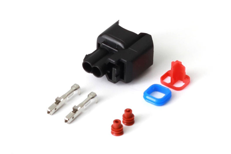 Plug and Pins Only - US EV6 Type Injectors - HT-030303