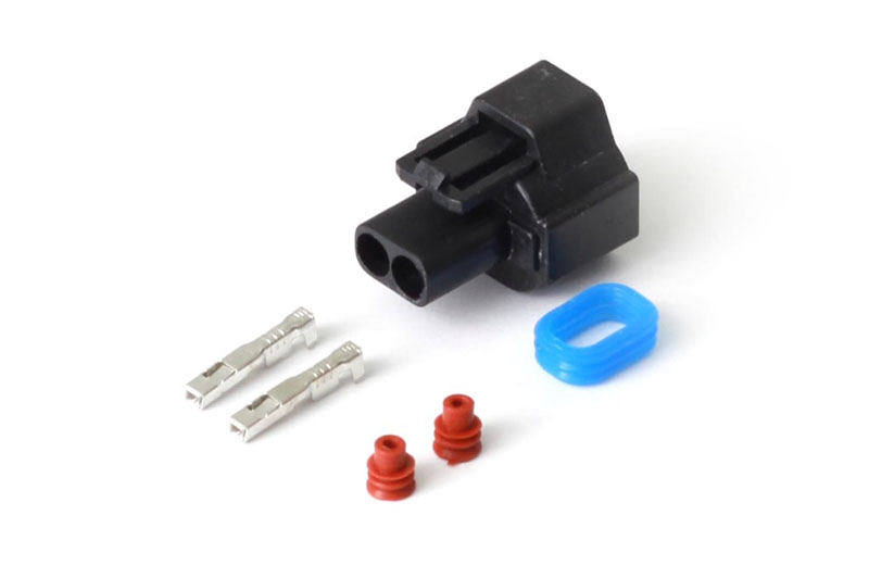 Plug and Pins Only - ID/Bosch 2000 Denso Oval Type Injectors - HT-030304