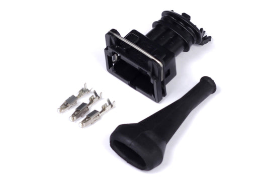 Plug and Pins Only - Bosch 3 Pin Junior Timer Female Connector - HT-030310
