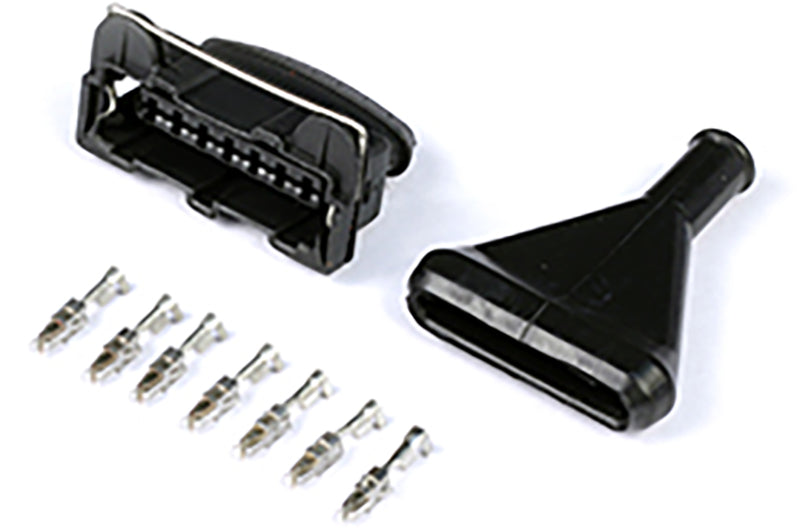 Plug and Pins Only - Bosch 7 Pin Junior Timer Female Connector - HT-030314