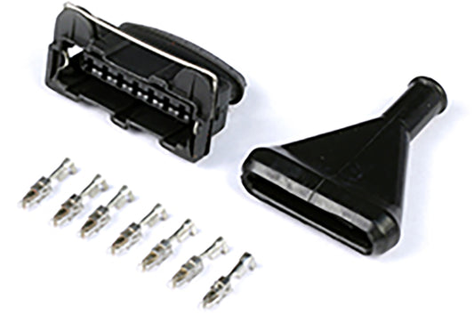 Plug and Pins Only - Bosch 7 Pin Junior Timer Female Connector - HT-030314
