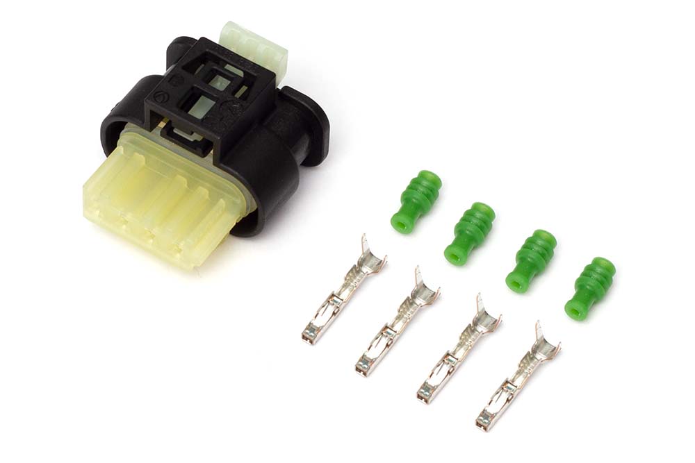 Plug and Pins Only - Bosch 4000psi Fluid Pressure and Temperature Sensor - HT-030316