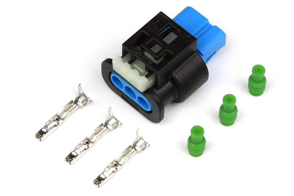 Plug and Pins Only Suit Ford Coyote 5.0L 2nd Generation Ignition Coils - 2015-2017 (Set of 8) - HT-030403