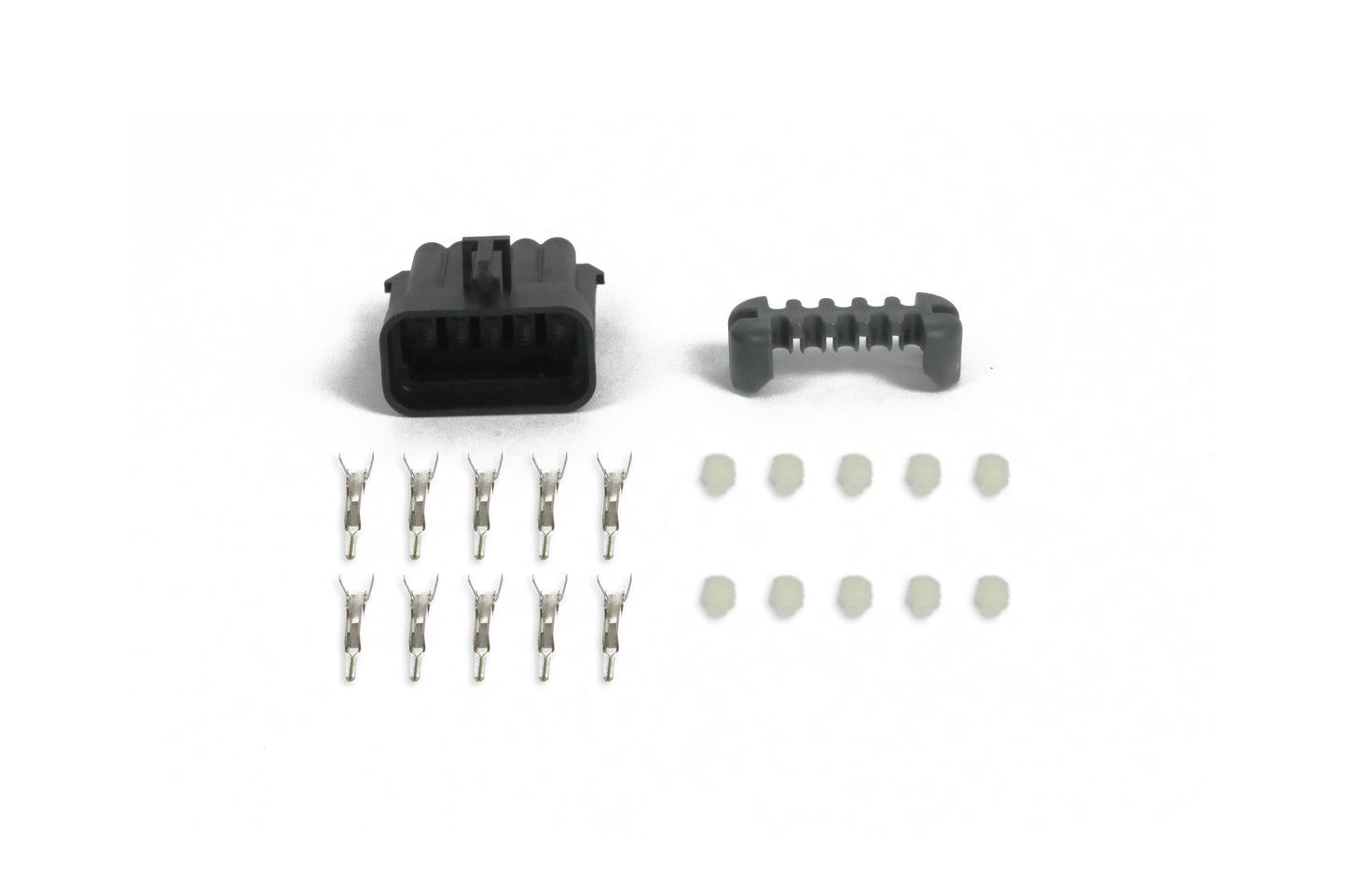 Plug and Pins Only - Metri-Pack 10 WAY 150 Series Sealed Female - HT-030435