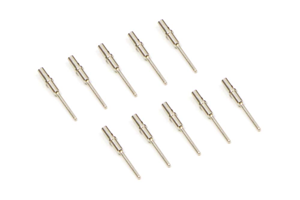 Pins only - Male pins to suit Female Deutsch DTM Connectors (Size 20, 7.5 Amp) - HT-031050