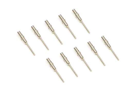 Pins only - Male pins to suit Female Deutsch DTM Connectors (Size 20, 7.5 Amp) - HT-031050