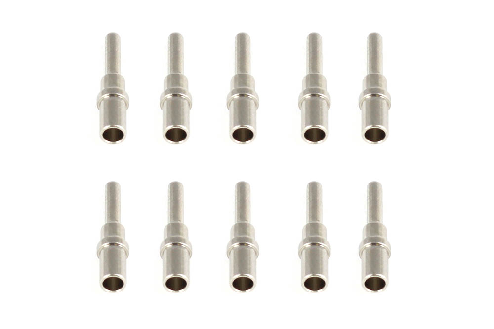 Pins only - Male pins to suit Female Deutsch DTP Connectors - HT-031209