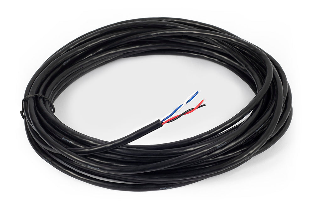 Cable - Multicore - 4 x 20AWG (Red/Black/White/Blue) - 10M (32) - HT-039204