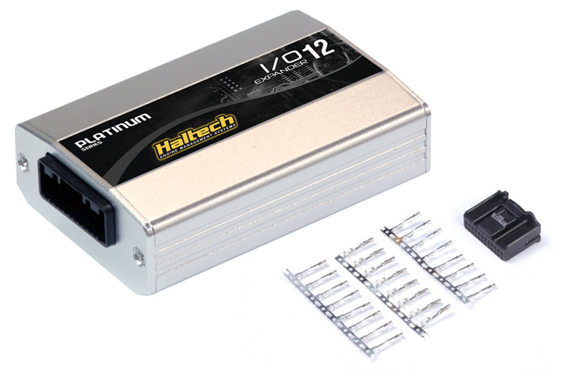 I/O 12 Expander - 12 Channel with Plug & Pins Kit (CAN ID - Box A) - HT-059902