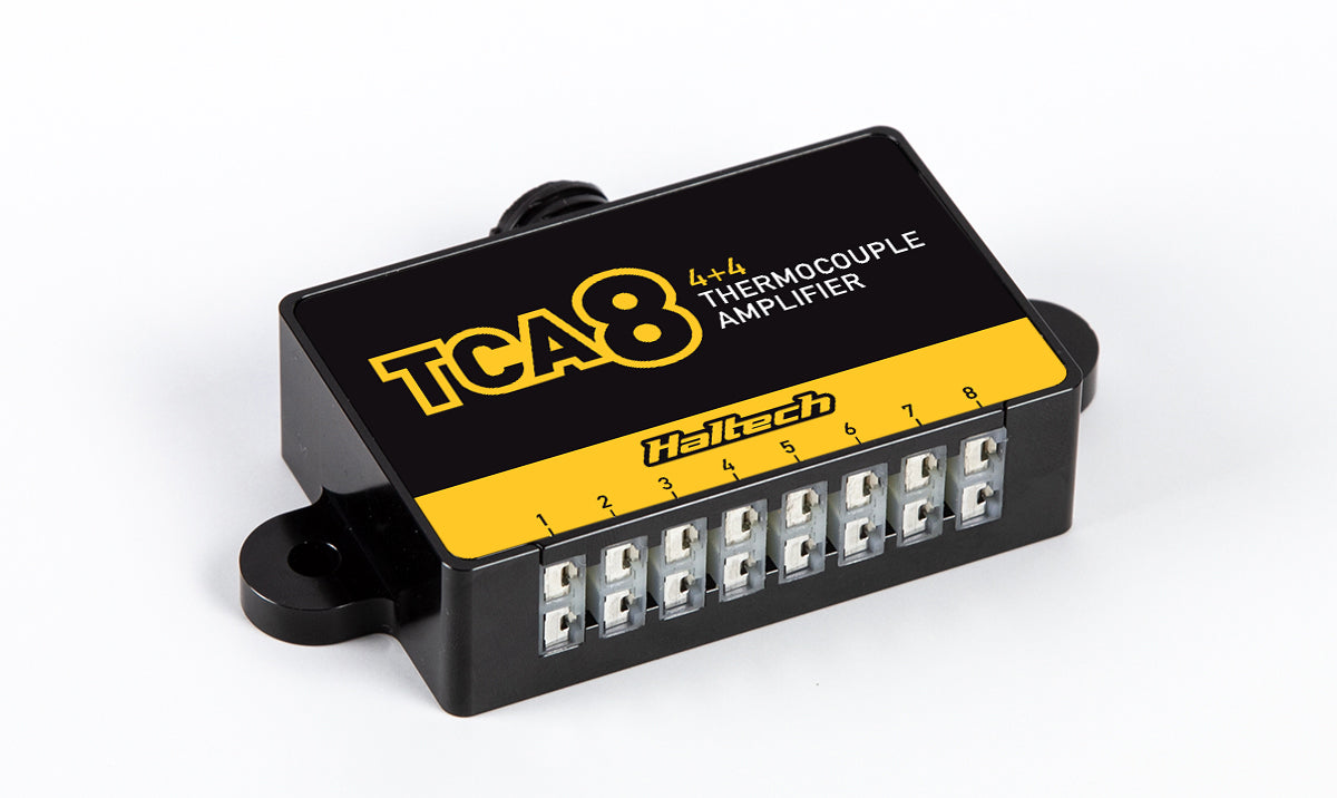 TCA-8 (4+4) Eight Channel Thermocouple Amplifier Programmed as TCA-4A and TCA-4B - HT-059908
