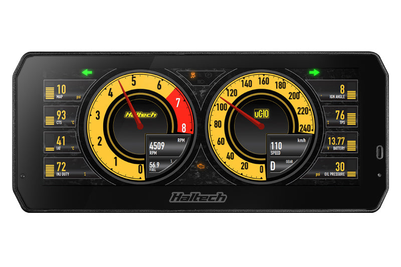 Haltech uC-10 Digital Dash - HT-068000