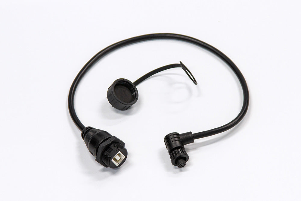 Waterproof (Type B) USB Extension Cable for Elite Pro Plug-in ECU / IC-7 - HT-070013