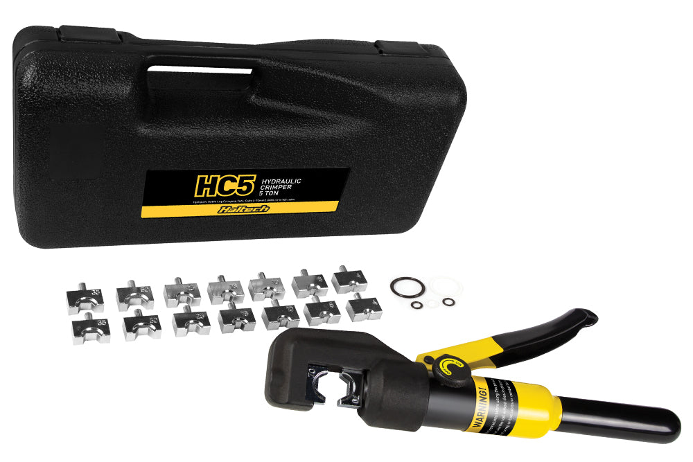 Haltech HC5 - Hydraulic Crimper - HT-070306