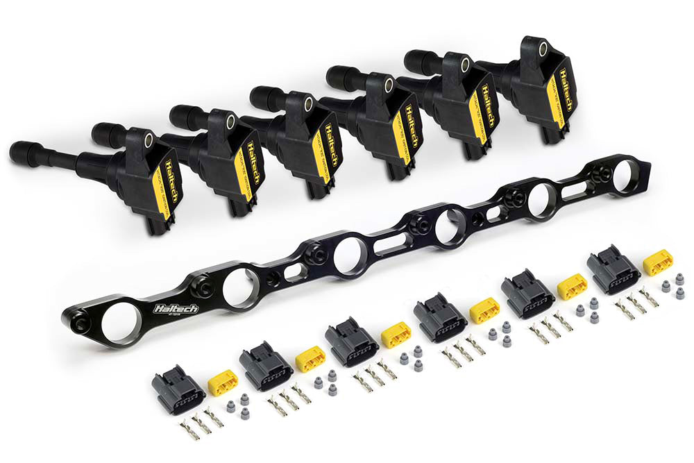 R35 Coil Bracket Kit for Toyota JZ Includes Bracket , Coils and connectors - HT-120200