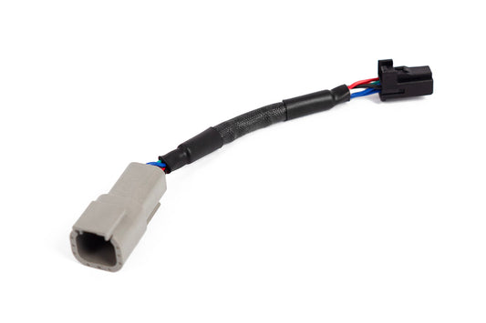 Haltech CAN Adaptor Cable DTM-4 Female Receptacle/Socket to 8 pin Black Tyco - HT-130040