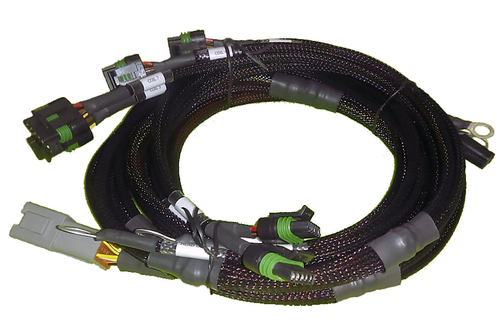 V8 GM/Chrysler Hemi Small/Big Block 8 x Individual High Output IGN-1A Inductive Coil Harness - HT-130306