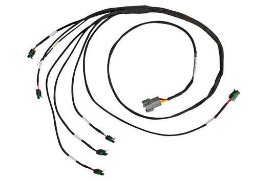 Universal Inline 6 Cylinder High Output IGN-1A Inductive Coil Ignition Harness - HT-130337