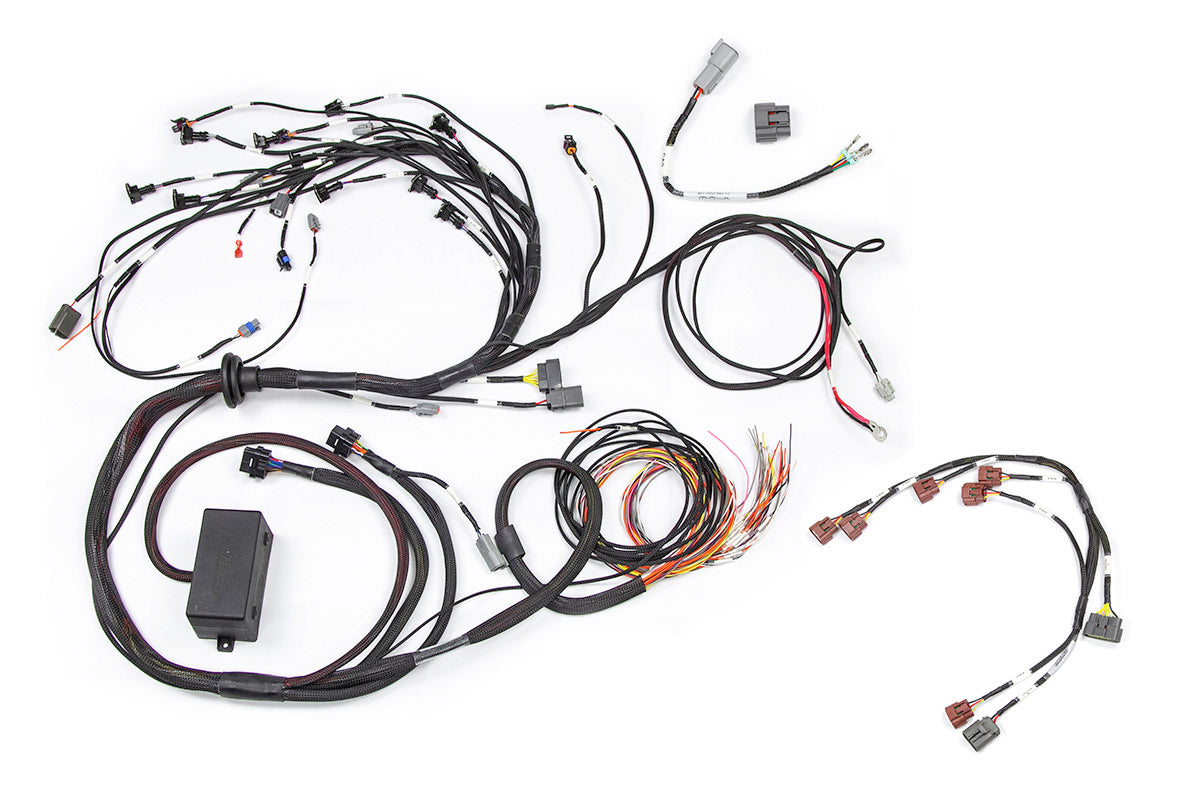 Elite 2000/2500 Terminated Engine Harness for Nissan RB Twin Cam with CAS harness and Series 1 (early) ignition type sub harness - HT-141230