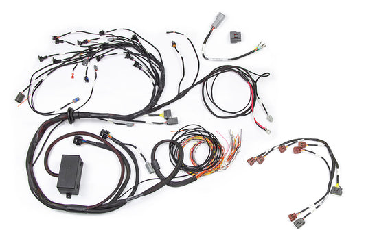 Elite 2000/2500 Terminated Engine Harness for Nissan RB Twin Cam with CAS harness and Series 1 (early) ignition type sub harness - HT-141230