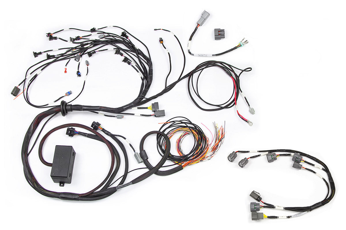 Elite 2000/2500 Terminated Harness for Nissan RB Twin Cam With CAS Harness and Series 2 (late) ignition type sub harness - HT-141231
